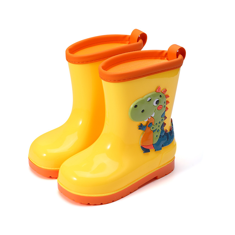 Sepatu Bot Hujan Dinosaurus An - Kids Outdoor Garden ulasan dan harga