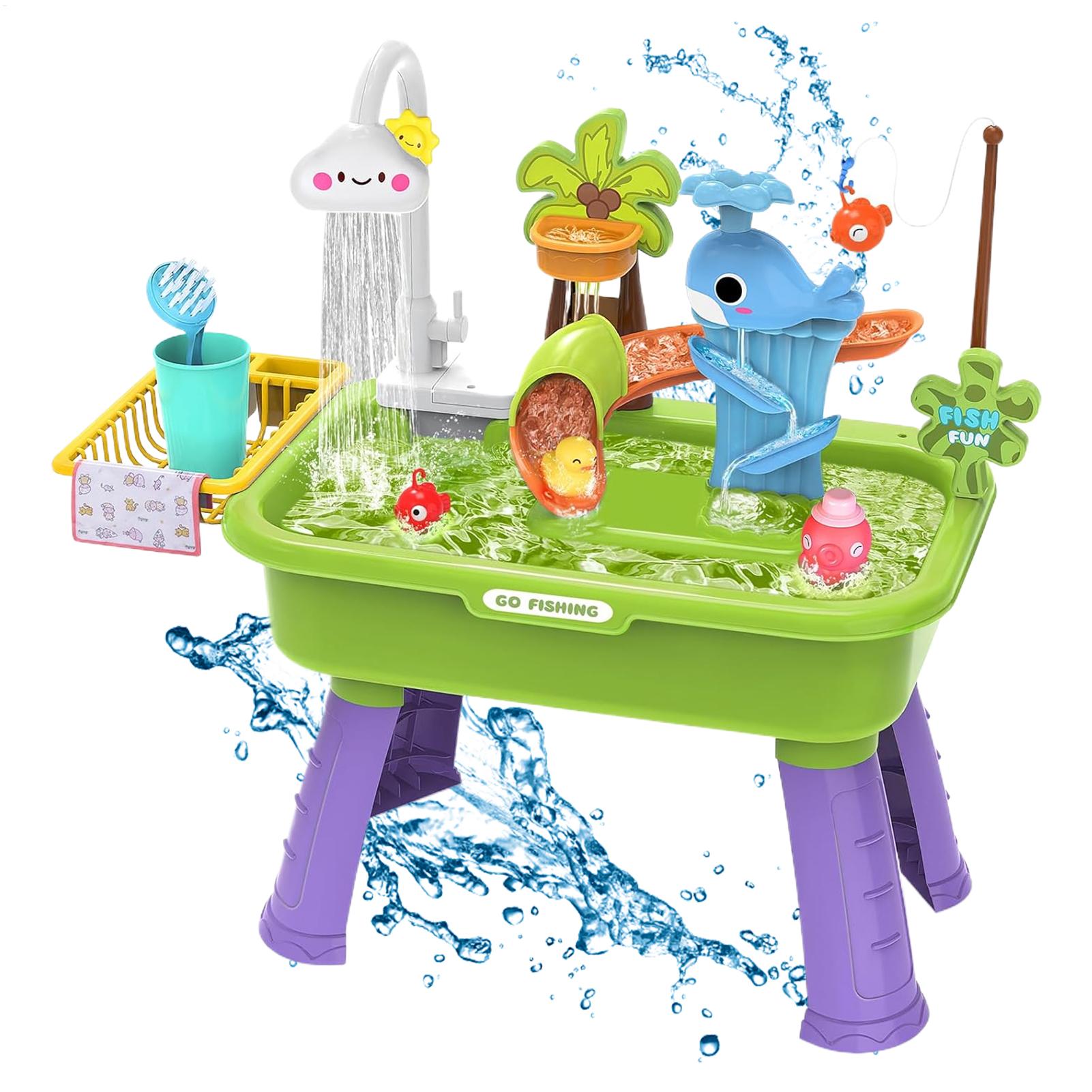 Wastafel Mainan Anak dengan Ai - Kids Outdoor Water Play ulasan dan harga