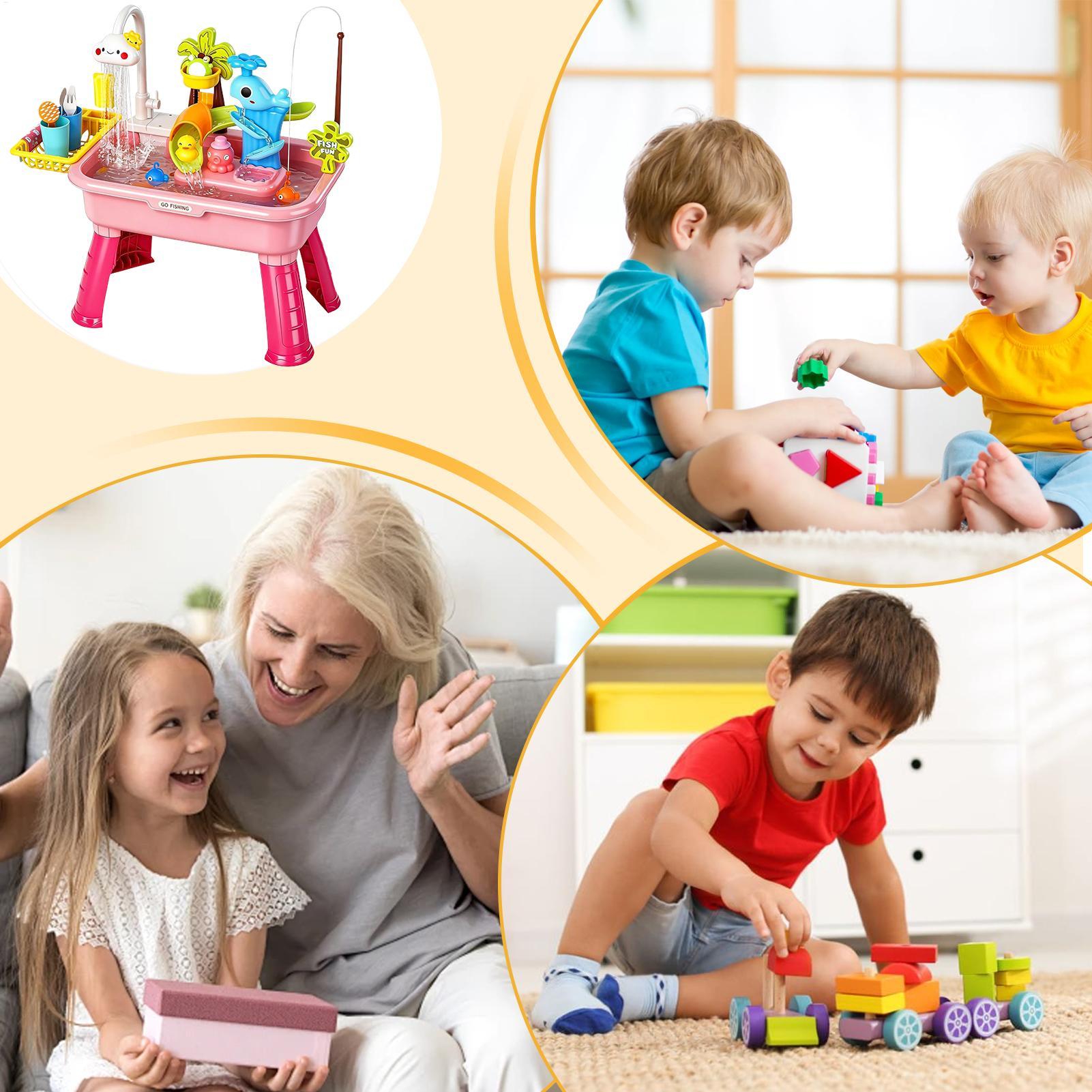 Wastafel Mainan Anak dengan Ai - Kids Outdoor Water Play ulasan dan harga