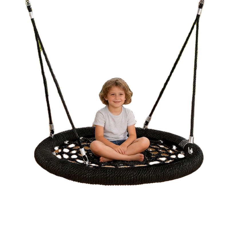ROPECUBE Ayunan Sarang Burung  - Kids Outdoor Nest Swing ulasan dan harga