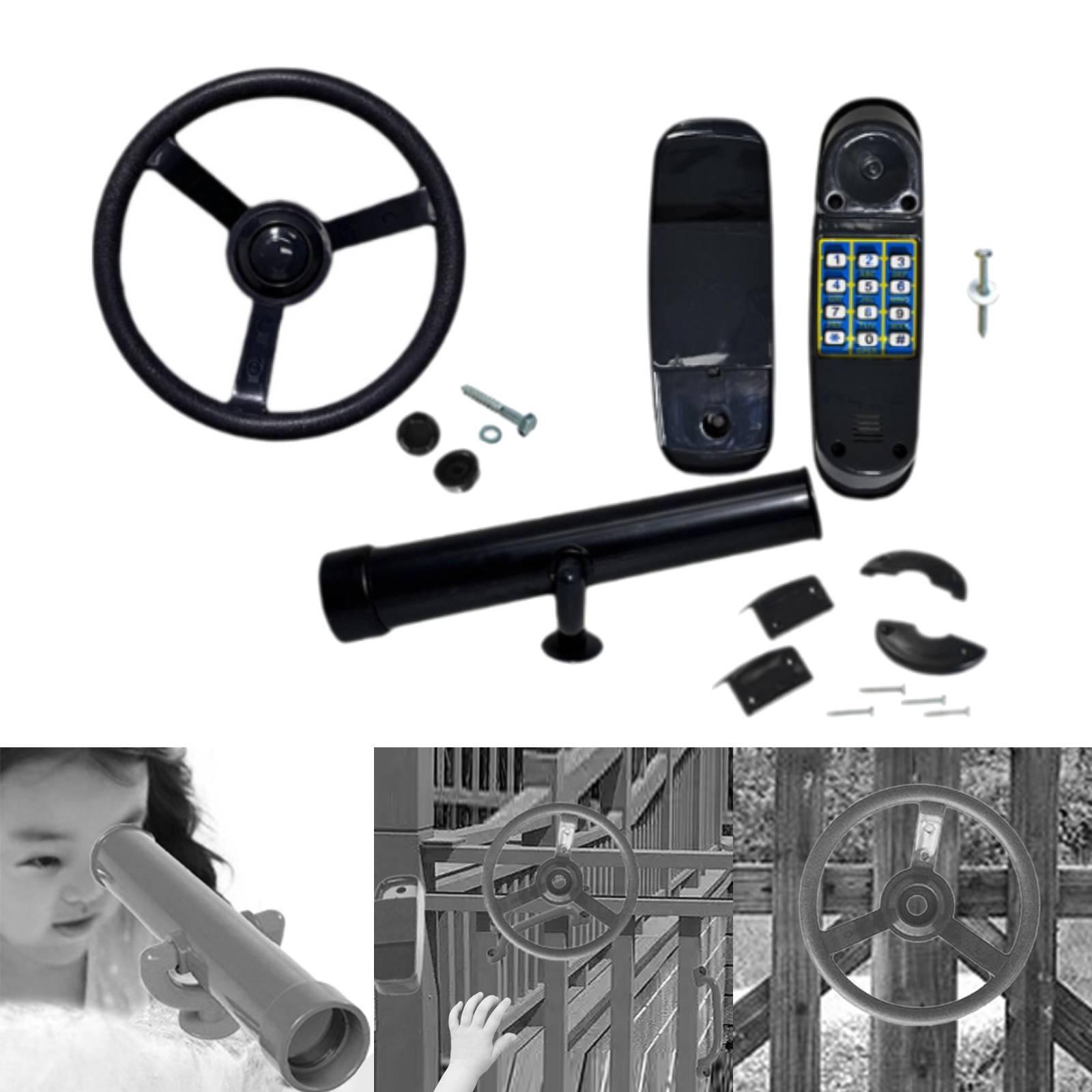 Aksesoris Taman Bermain Rumah- - Kids Outdoor Treehouse ulasan dan harga