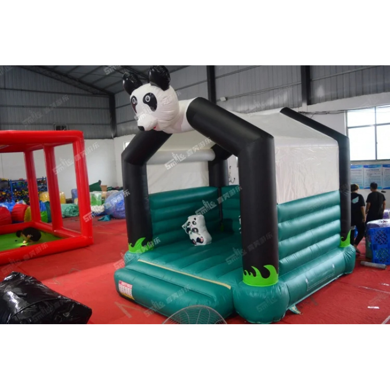 Kastil Lompat Tiup Panda 13FT  - Kids Outdoor Jumping ulasan dan harga