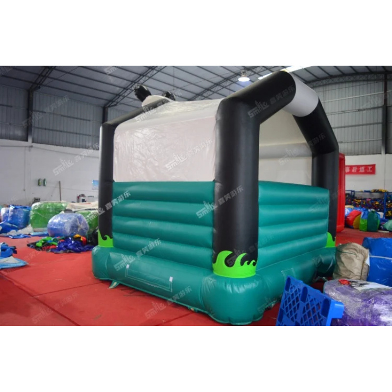Kastil Lompat Tiup Panda 13FT  - Kids Outdoor Jumping ulasan dan harga