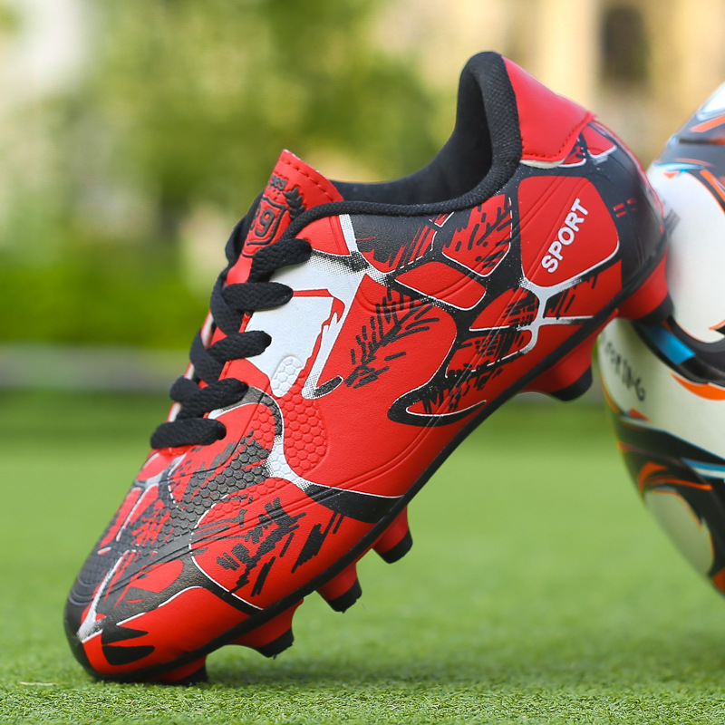 Sepatu Sepak Bola Baru untuk A - Kids Outdoor Boots ulasan dan harga