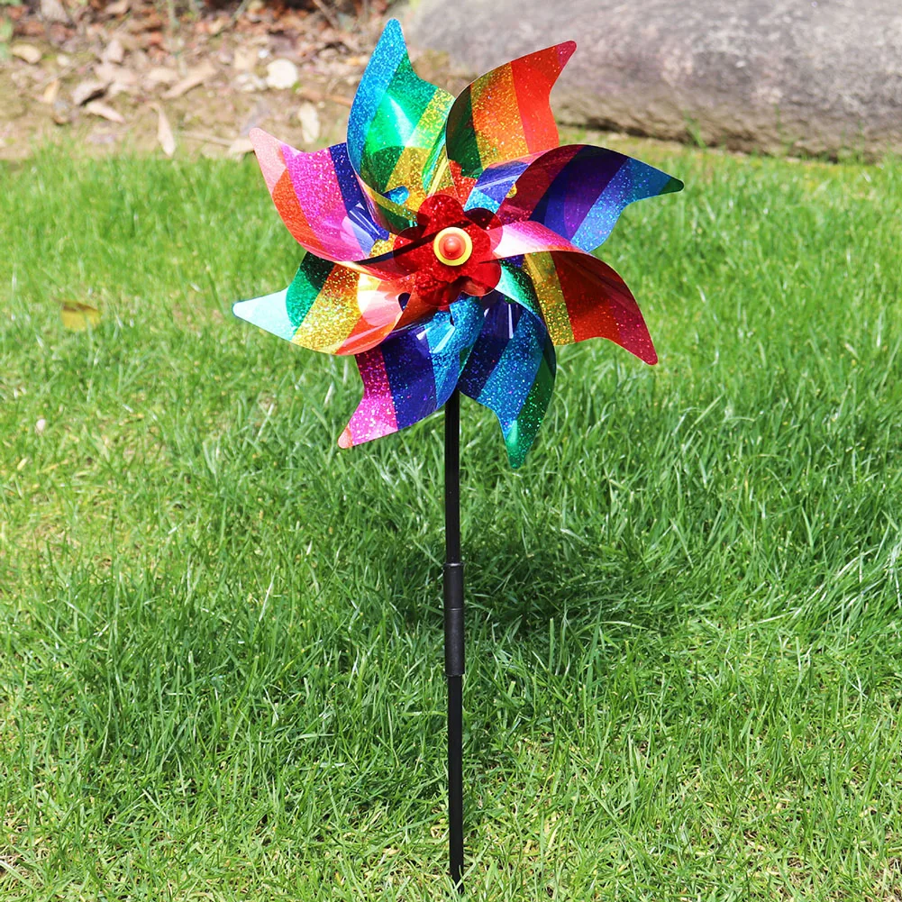 Kincir angin dekorasi penolak  - Kids Outdoor Garden Toys ulasan dan harga