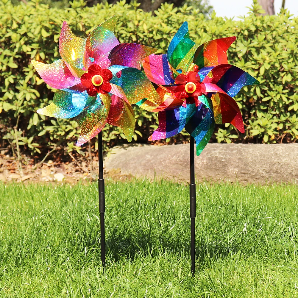 Kincir angin dekorasi penolak  - Kids Outdoor Garden Toys ulasan dan harga