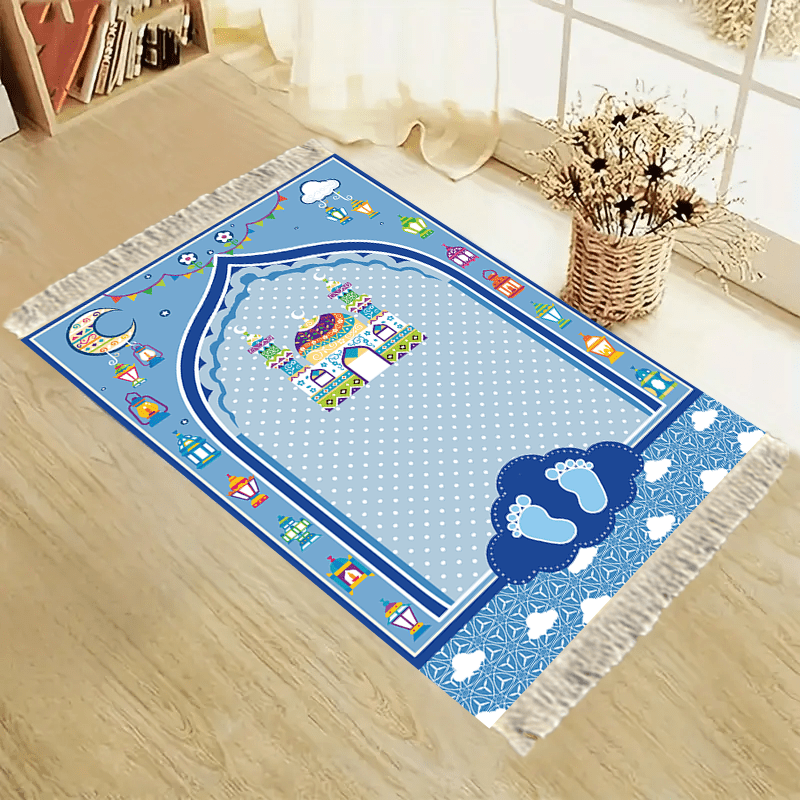 VIKAMA Sajadah Anak Lucu Anti- - Kids Outdoor Mat Waterproof ulasan dan harga
