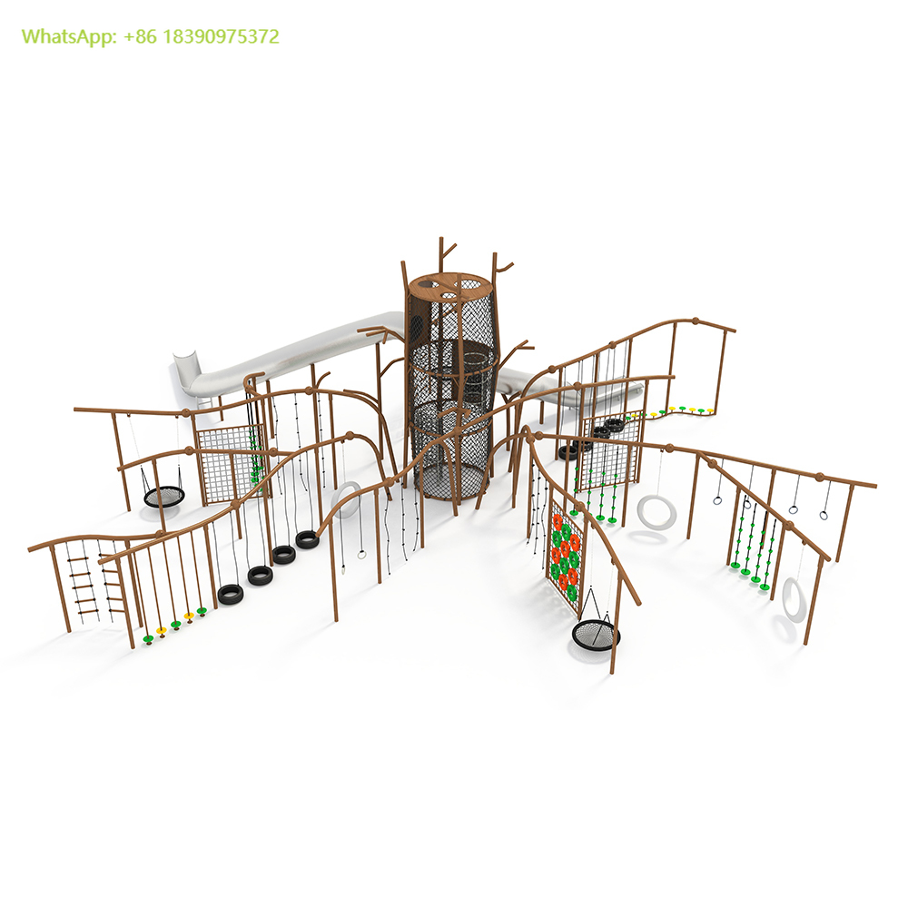 Peralatan Taman Bermain Luar R - Kids Outdoor Treehouse ulasan dan harga