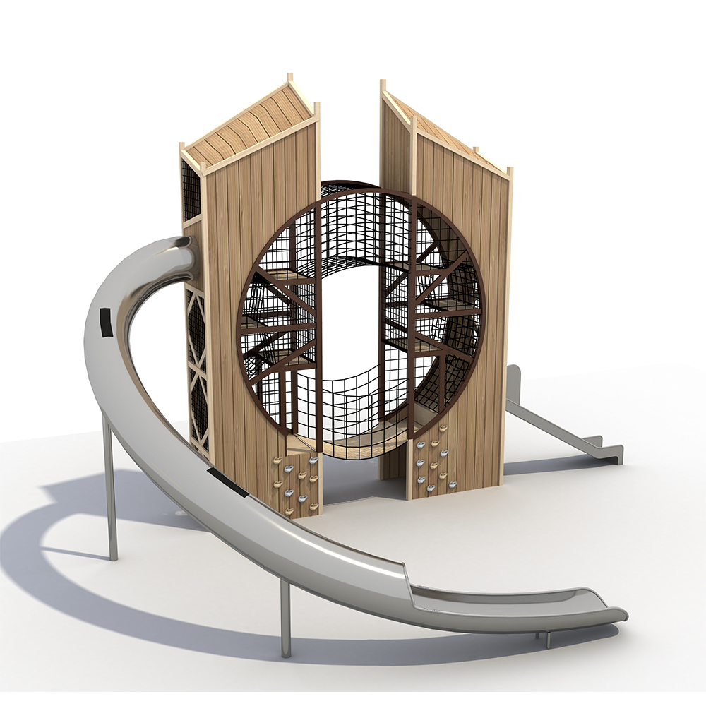 Peralatan Taman Bermain Luar R - Kids Outdoor Treehouse ulasan dan harga