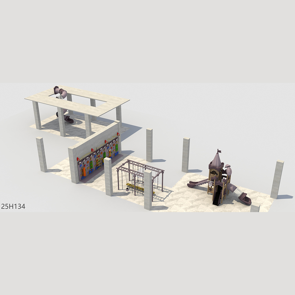 Peralatan Taman Bermain Luar R - Kids Outdoor Treehouse ulasan dan harga