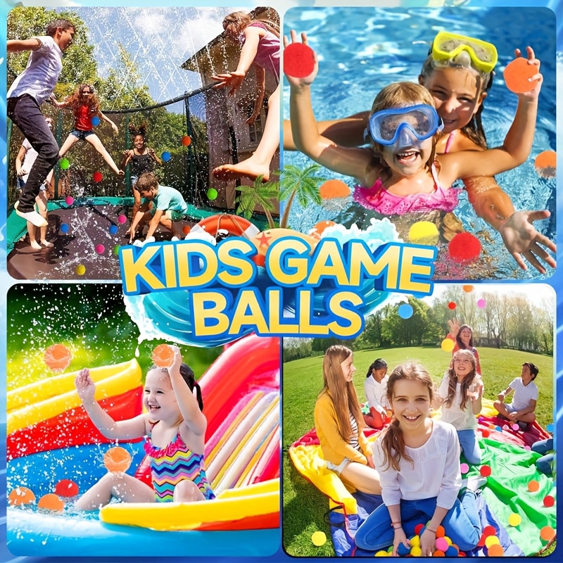 12/30/60 Buah Balon Air Katun  - Kids Outdoor Water Play ulasan dan harga