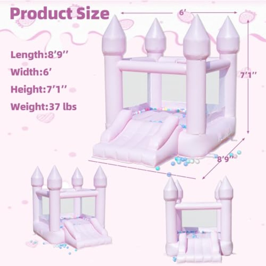 Rumah balon PVC untuk anak-ana - Kids Outdoor Slide ulasan dan harga