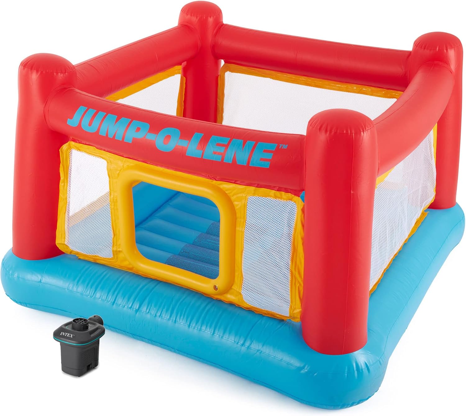 Rumah Kastil Loncat Anak Indoo - Kids Outdoor Jumping ulasan dan harga