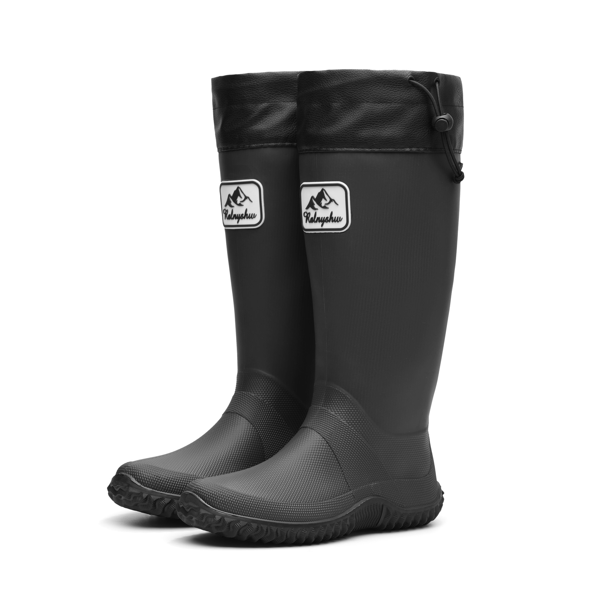 1 Pasang Sepatu Bot Hujan Wani - Kids Outdoor Boots ulasan dan harga