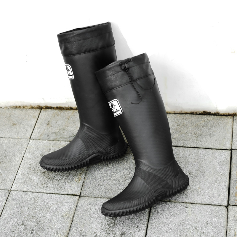 1 Pasang Sepatu Bot Hujan Wani - Kids Outdoor Boots ulasan dan harga