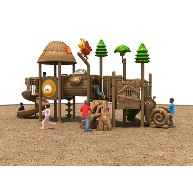 Perosotan Anak Luar Ruangan De - Kids Outdoor Slide ulasan dan harga