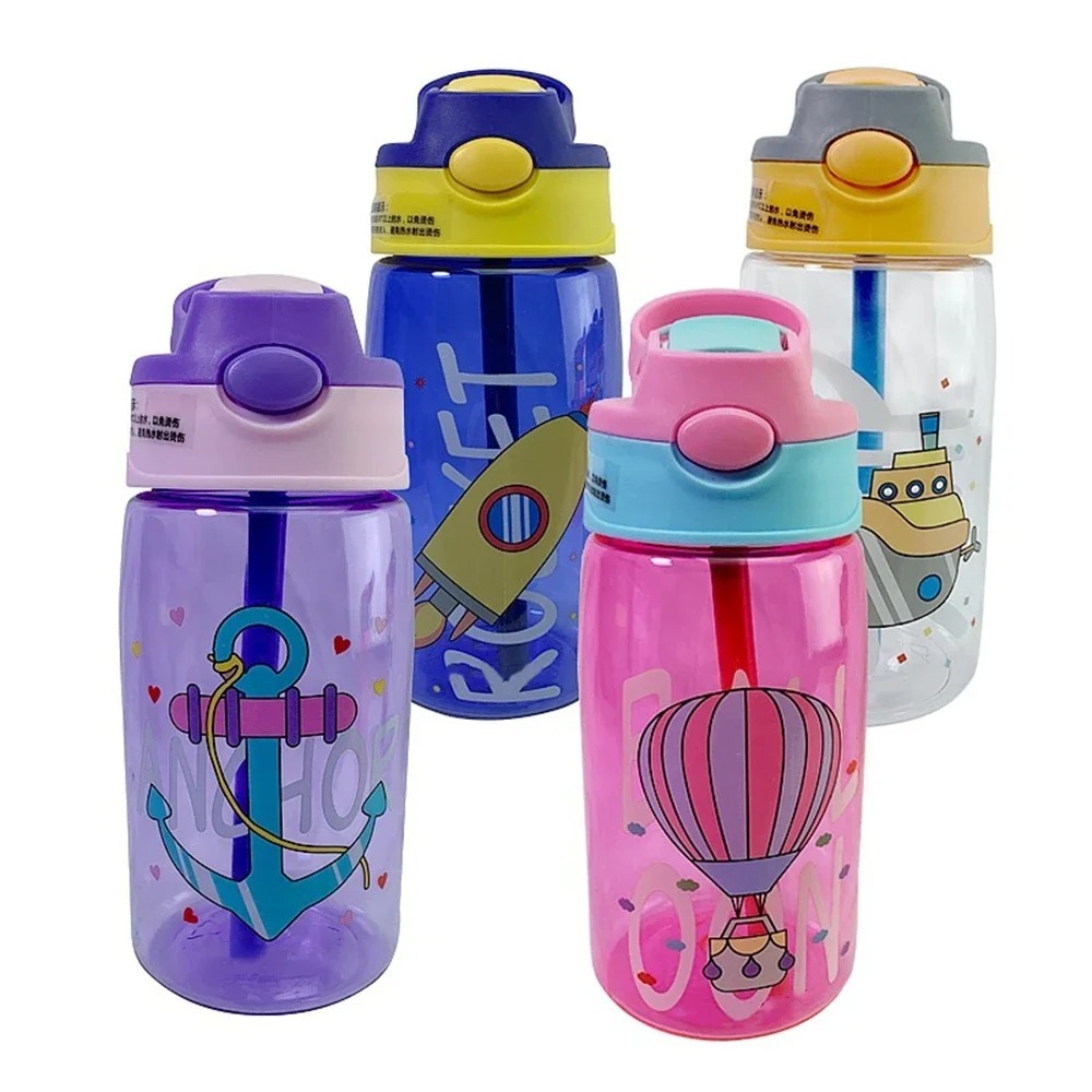 Botol Minum Anak Motif Kartun  - Outdoor Kid Friendly ulasan dan harga