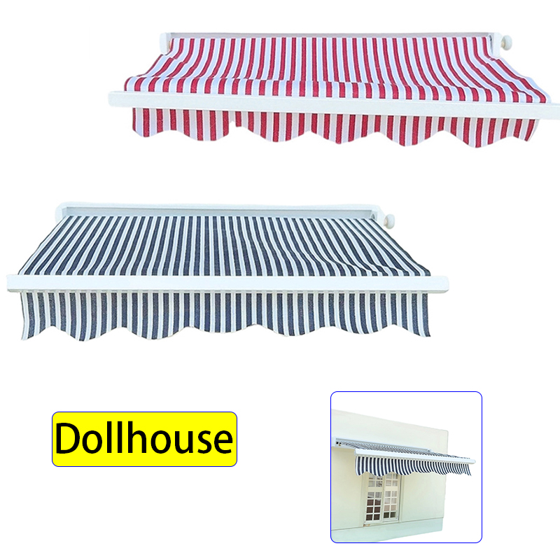 1/12 Model Tenda Simulasi Ruma - Kids Outdoor Doll House ulasan dan harga
