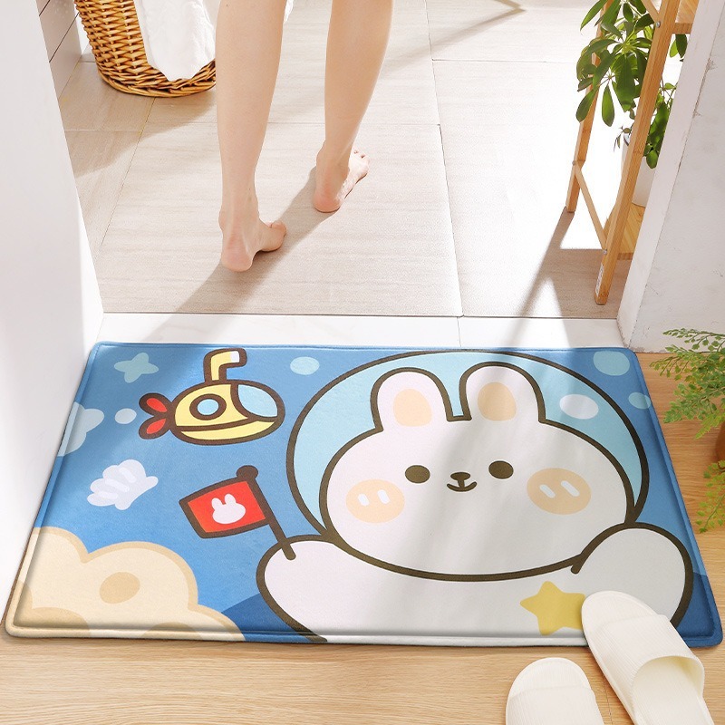Keset Selamat Datang Motif Kel - Kids Outdoor Mat Waterproof ulasan dan harga