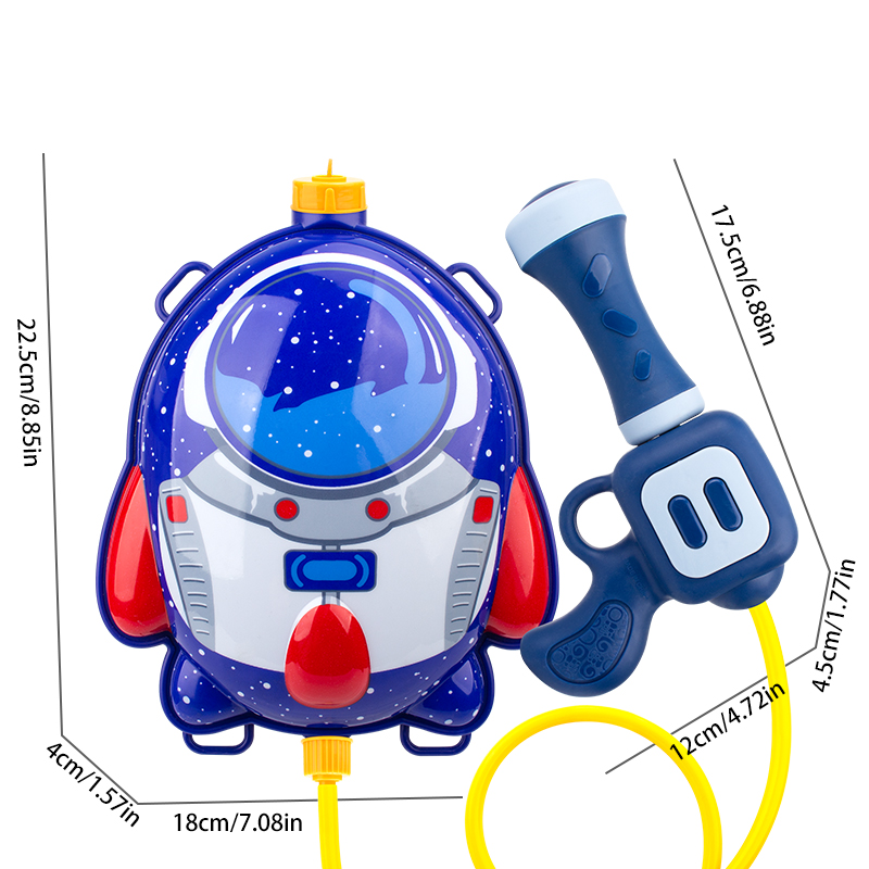 Mainan Pistol Air Ransel Anak- - Kids Outdoor Garden Toys ulasan dan harga