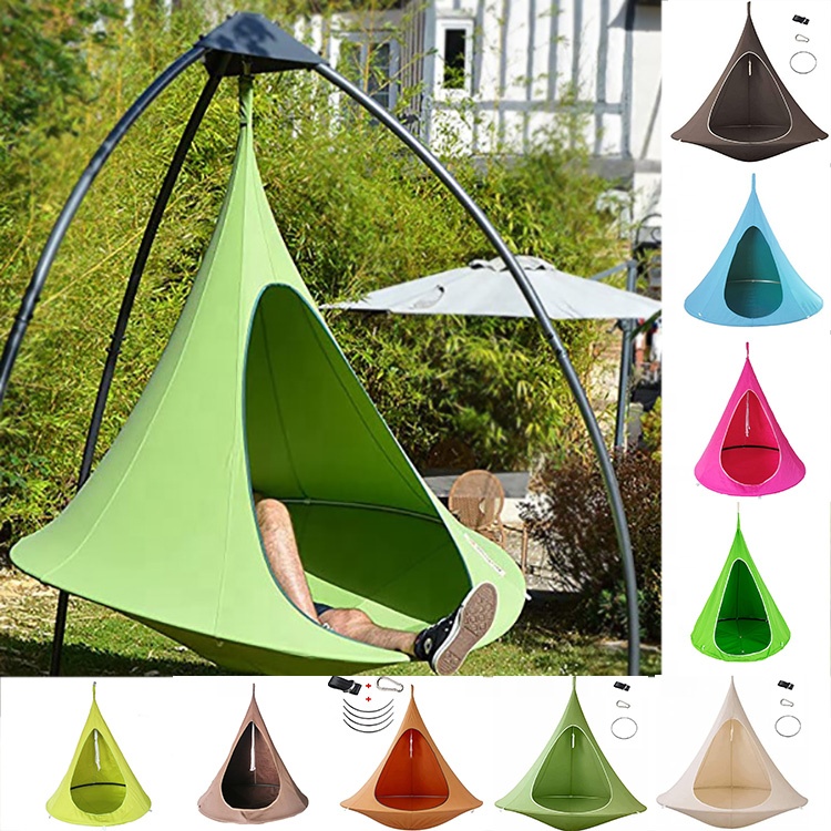 Tenda Gantung Tahan Air untuk  - Kids Outdoor Treehouse ulasan dan harga