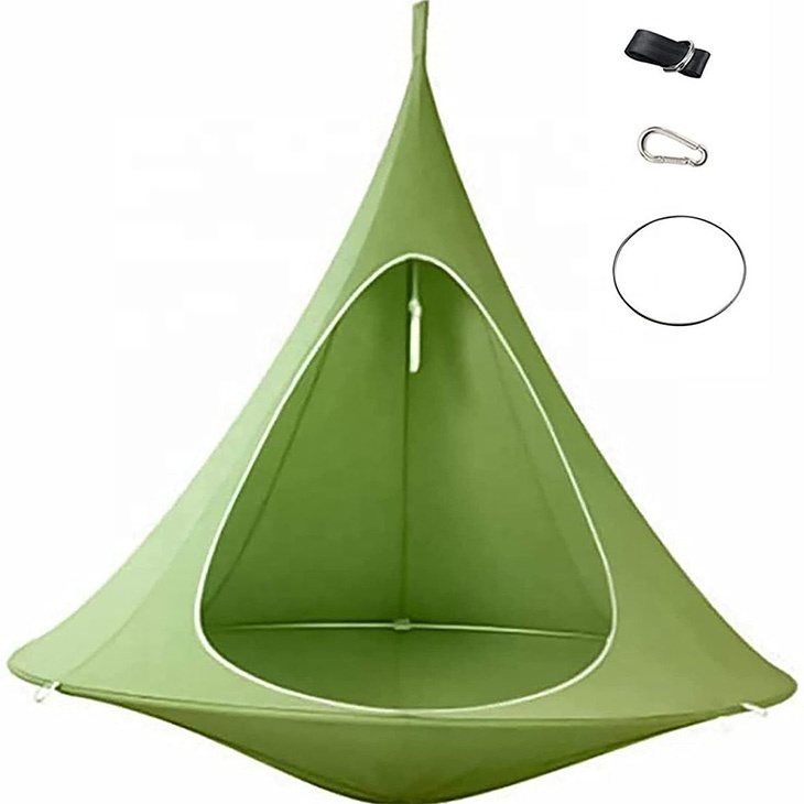 Tenda Gantung Tahan Air untuk  - Kids Outdoor Treehouse ulasan dan harga